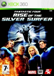 Los Cuatro Fantásticos y Silver Surfer